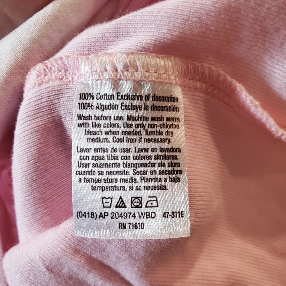 Gerber 2 Organic Cotton Baby Girl Love Onesies Cardigan Pastel Pink Elephant 3M